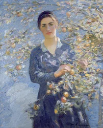 Der Apfel, 1917